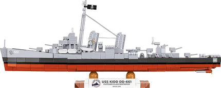 USS Kidd DD-661