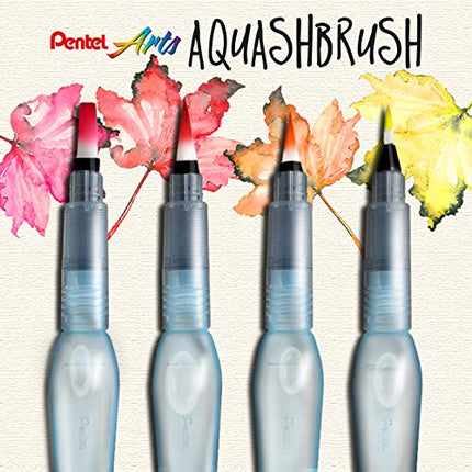 Pentel 1-Piece Small Arts Aquash Water Brush, Fine Point