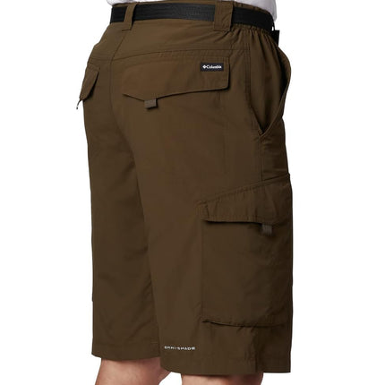 Columbia Men's Silver Ridge cargo short, Olive Green, 44x12