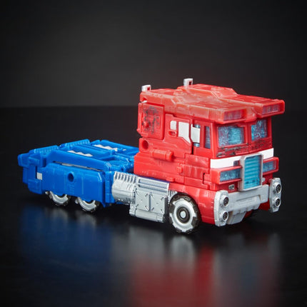 Transformers Generations War for Cybertron: Siege Voyager Class WFC-S11 Optimus Prime Action Figure (Amazon Exclusive)