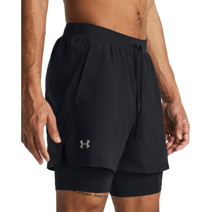 Under Armour Men's UA Tech Taper Shorts, Midnight Navy, 42