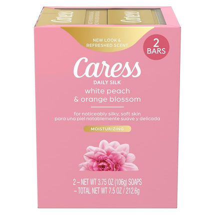Beauty Bar Soap For Silky Soft Skin Daily Silk With Silk Extract And Floral Oil Essence