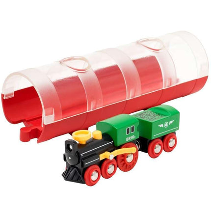 BRIO World Classic Steam Train Toy & Tunnel Kids A
