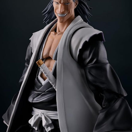BANDAI S.H. FIGUARTS BLEACH 1000 años Kenpachi Zaraki