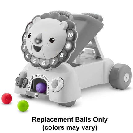 Fisher-Price 3-in-1 Sit, Stride & Ride Lion - Replacement Balls DHW02