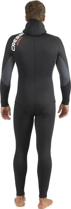 Cressi Apnea Wetsuit - Black, Medium/Size 3