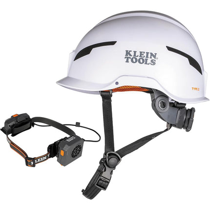 Klein Tools 80173 Safety Helmet Set, Type-2 Class 