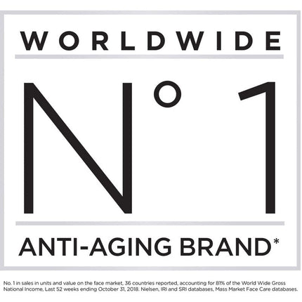 L’Oréal Paris Anti-Aging Face Cream 45+, Day & Night Skincare, Wrinkle Expert, With Retino-Peptide to Reduce the Look of Wrinkles, 50mL