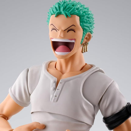 TAMASHII Nations S.H.Figuarts One Piece - Roronoa Zoro (Romance Dawn)