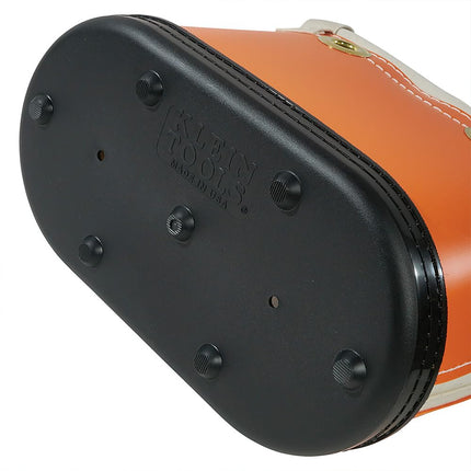 Hard Body Oval Bucket Orange/White Klein Tools 5144BHHB