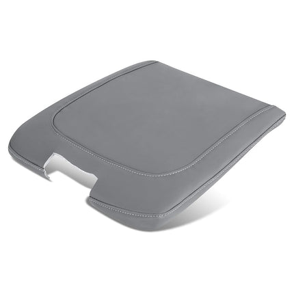 DNA MOTORING Funda para tapa de consola central compatible con Ram 1500/2500/3500 13-18, gris, GECS-013