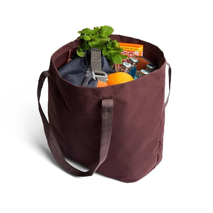 Bellroy Market Tote, Shoulder Shopping Bag - Burgundy