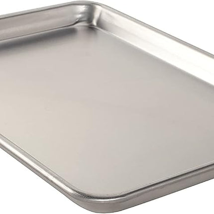 Nordic Ware Naturals Jelly Roll Pan, Rustproof Aluminium Sheet, Premium Bakeware for Baked Veggies, Muffins, Cookies and More, Made in the USA, Silver