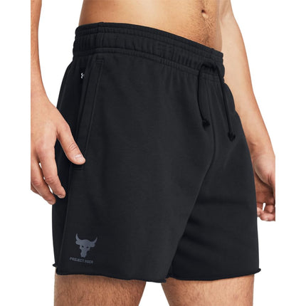 Under Armour Men's Project Rock Terry Shorts