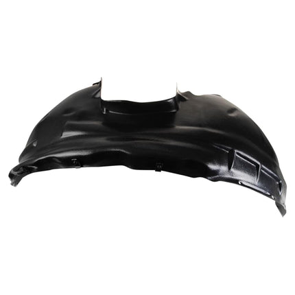 TRQ Front Right Inner Fender Liner Black Passenger Side Compatible with 2010-2015 Volvo XC60 VO1249114