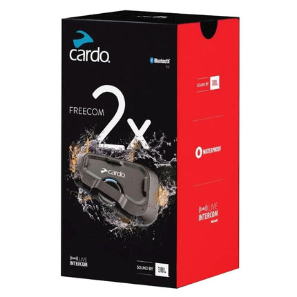 Cardo FREECOM 2X - SINGLE