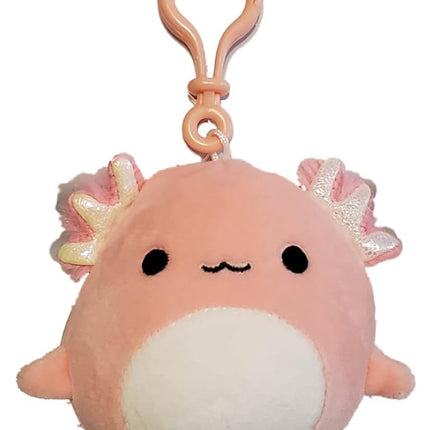 Squishmallows 3.5" Clip-On Archie The Axolotl