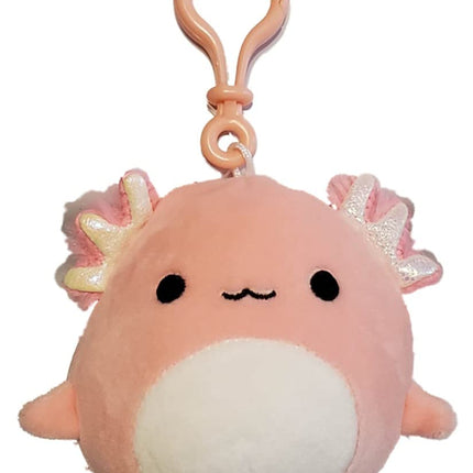 Squishmallows 3.5" Clip-On Archie The Axolotl