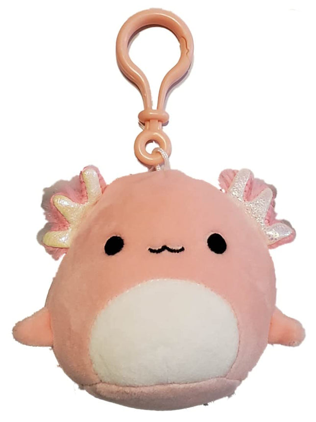 Squishmallows 3.5" Clip-On Archie The Axolotl