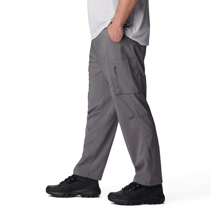 Columbia Men's Silver Ridge Utility Pant Hiking, City Grey, 28W x 30L