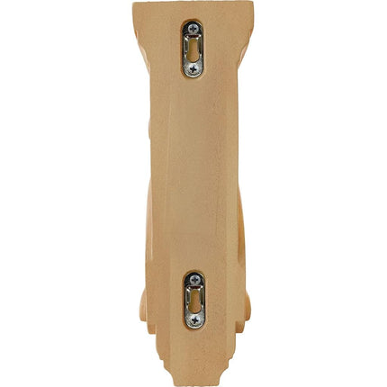 Ekena COR03X06X10TSRO 3 3/8-Inch Width x 6 1/2-Inch Depth x 10 1/2-Inch Height Boston Traditional Scroll Corbel - Red Oak