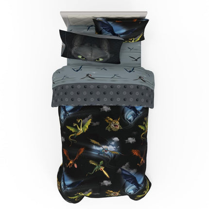 Franco How to Train Your Dragon Kids Bedding Super