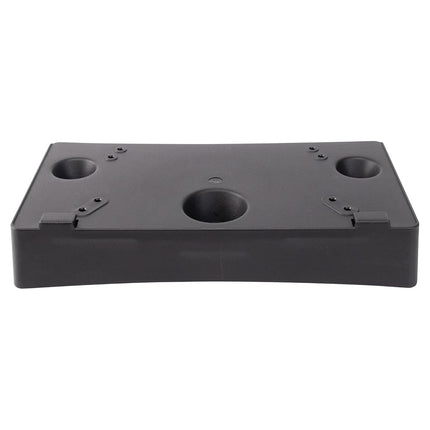 TRQ Front License Plate Bracket Black Compatible with 2020-2022 Ford Explorer 2020 Police Interceptor Utility FO1068182
