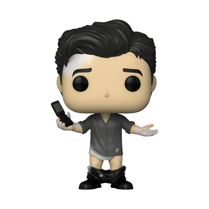 Funko POP! TV: Friends - Ross Geller con pantalones de cuero - Figura de vinilo coleccionable - Idea de regalo - Producto oficial - Juguetes para niños y adultos - Fans de TV - Figura de modelo para coleccionistas y exhibición
