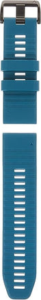 Garmin 26mm QuickFit watch band, Silicone, Lakesid