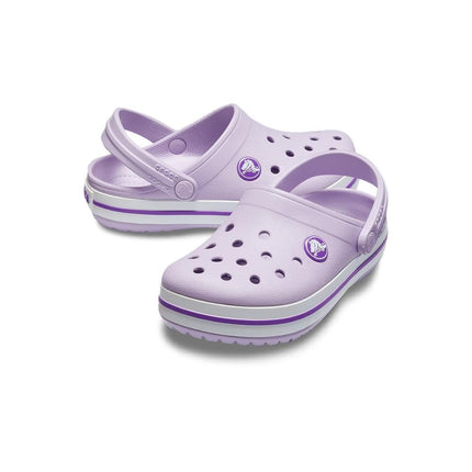 Crocs Unisex Kids Clogs, Lavender Neon Purple, 4 UK Child