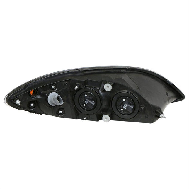United Pacific 31272 Headlight Assembly, LH, Black