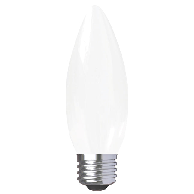 GE LED Light Bulbs, 40 Watt, Soft White, Frosted Decorative Bulbs, Medium Base (2 Pack)