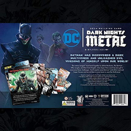 DC Comics: Deck Building Game - Dark Knights Metal