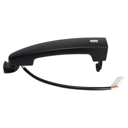 TRQ Front Exterior Door Handle Drivers Side Compatible with 2018-2021 Chevrolet Equinox 2017-2021 Malibu
