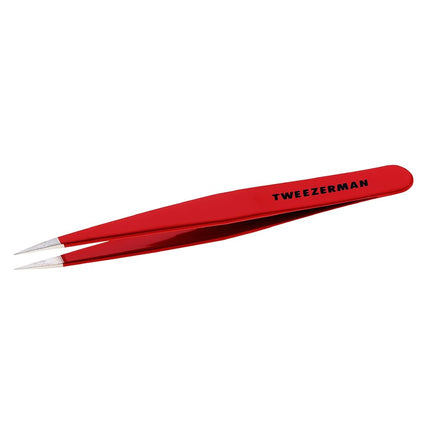 TWEEZERMAN Point Tweezer, Signature Red
