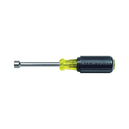 KLEIN TOOLS Nut Driver, Cushion-Grip, 3" Hollow-Shaft,9mm Hex Part No. 630-9MM