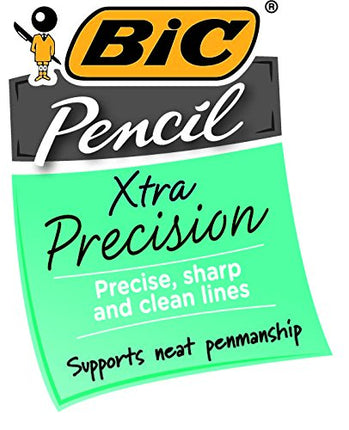 BIC - Porte-mine Xtra Precision Pointe Fine 0,5 mm - Paquet de 5