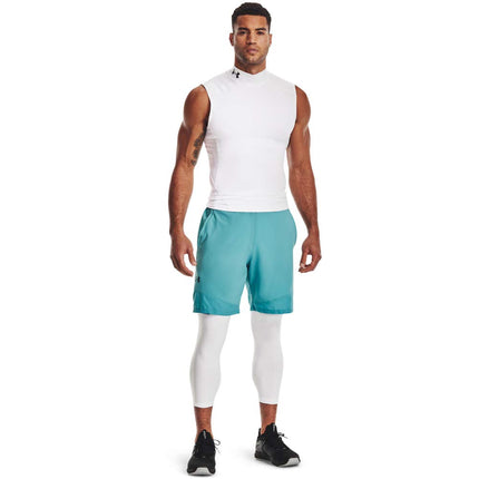 Under Armour Men UA HG Armour 3/4 Legging, Comfortable and robust gym leggings, lightweight and elastic thermal underwear with compression fit.
