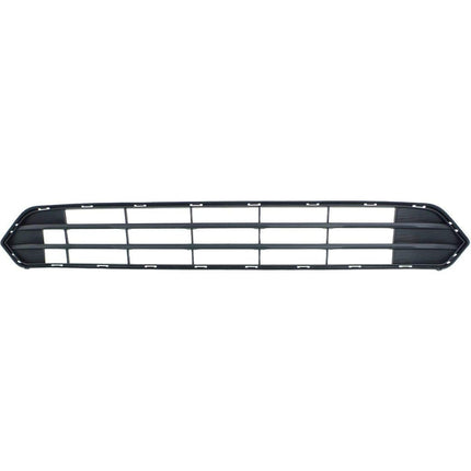 Bumper Grille For 2015-2016 Subaru Outback Textured Black Plastic