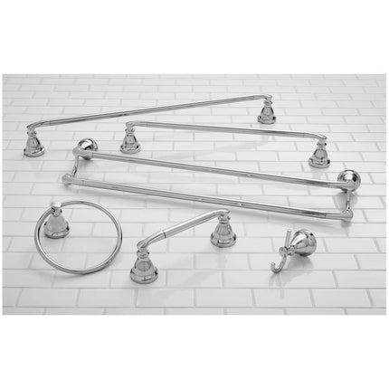 24" Hilliard Towel Bar - Chrome