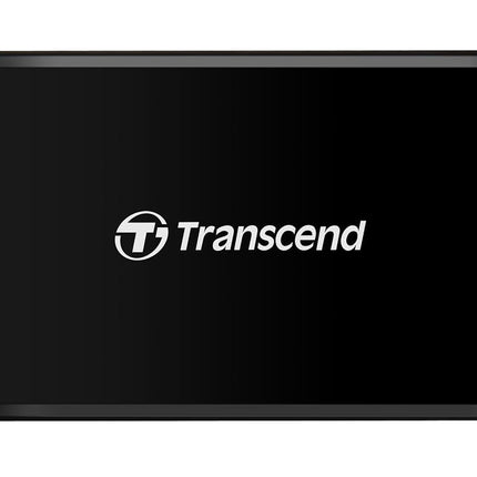 Transcend RDF8 USB 3.1 Gen 1 (USB 5Gbps) SD & microSD & CompactFlash Card Reader, with Micro USB to USB Type A Cable, TS-RDF8K2