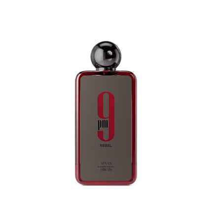 9 PM Rebel by Afnan for Unisex - 3.4 oz EDP Spray
