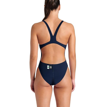 Arena Powerskin ST Next Classic Women's Competition Racing Swimsuit, Competitive Tech Race Suit, Black, Navy, 36
