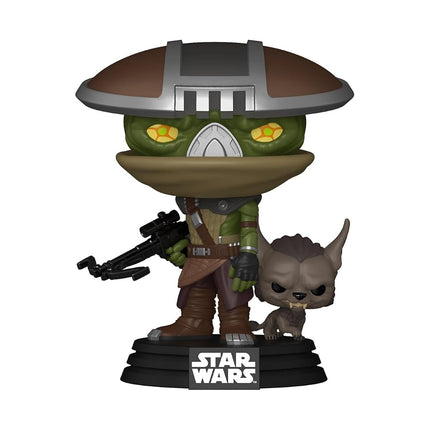 Funko POP! & Buddy: Star Wars - Mandalorian & Grogu - Embo & Keibu