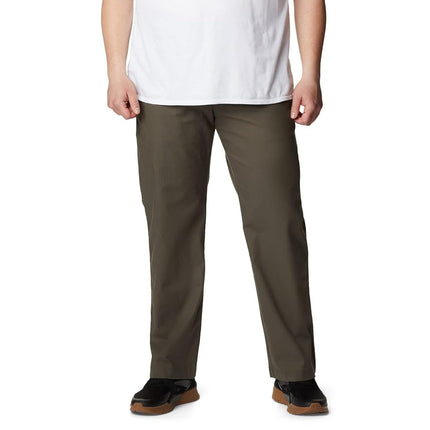 Columbia Men's Flex ROC Pant Hiking, Alpine Tundra, 33W x 30L