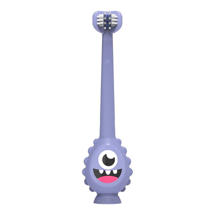 Dr. Brown’s ToothScrubber Toddler Monster Purple