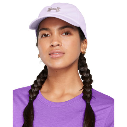 Under Armour Women's Caps Blitzing Cap Adjustable, (535) Salt Purple/Tetra Grey, One Size