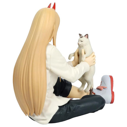 Banpresto Chainsaw Man Power and Meowy Break Time Collection Vol.2 Figure