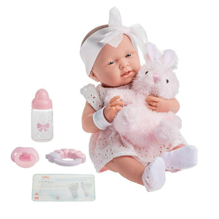 JC Toys- Baby Dolls - White (18059)