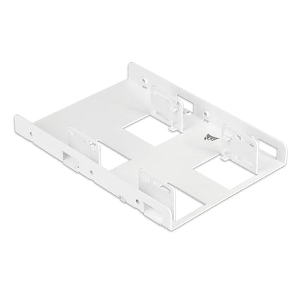 Corsair Dual SSD Mounting Bracket (3.5” Internal Drive Bay to 2.5", Easy Installation) White